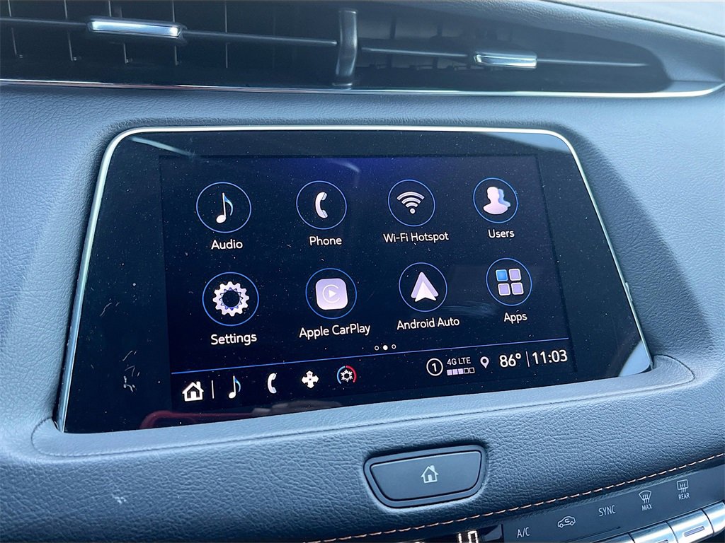 Used 2023 Cadillac XT4 Sport w/ Cold Weather Package image 13