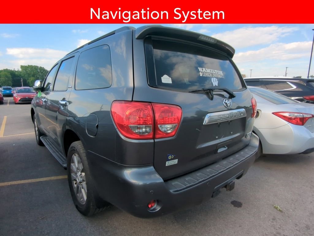Used 2014 Toyota Sequoia Limited AWD/4WD image 4