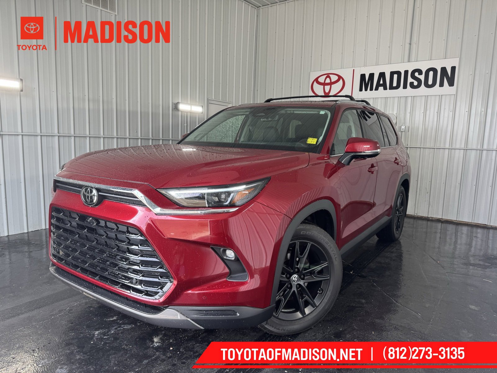 New 2026 Toyota Grand Highlander AWD
