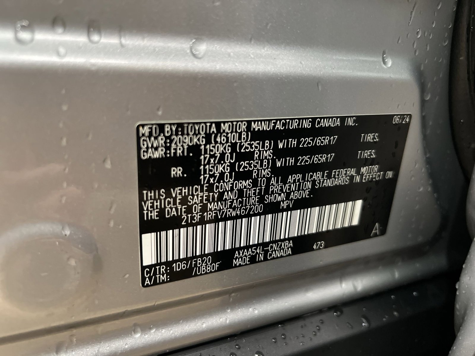 Used 2024 Toyota RAV4 LE image 26