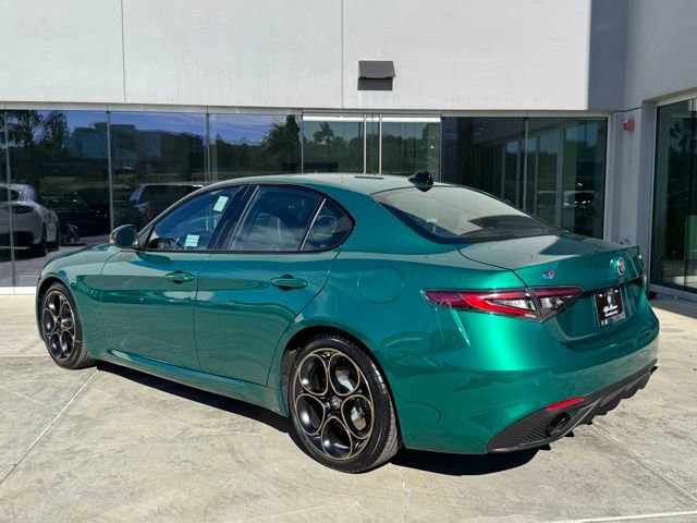New 2025 Alfa Romeo Giulia RWD image 5