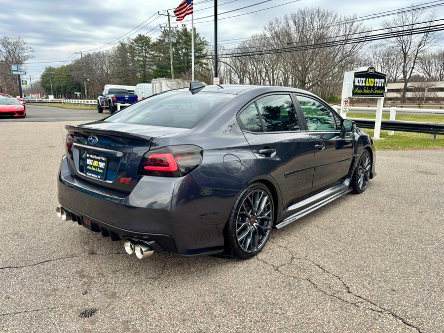 Used 2016 Subaru WRX STI Limited w/ Popular Package #1 image 8