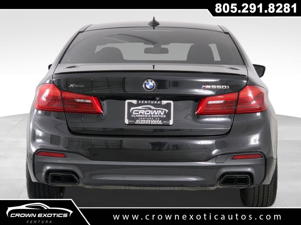 Used 2019 BMW M550i xDrive image 6