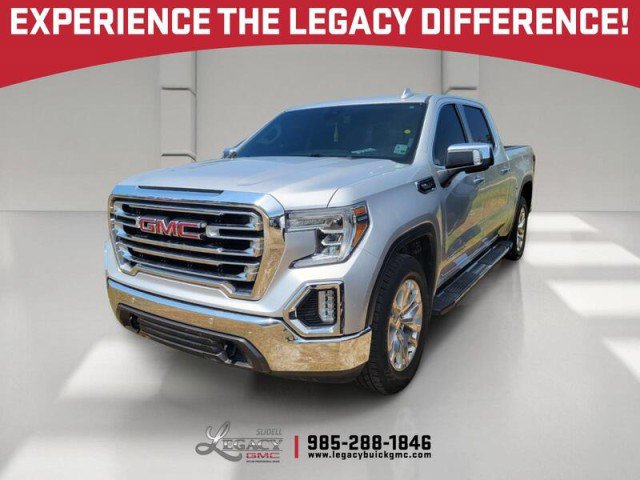 Used 2019 GMC Sierra 1500 SLT w/ SLT Premium Plus Package