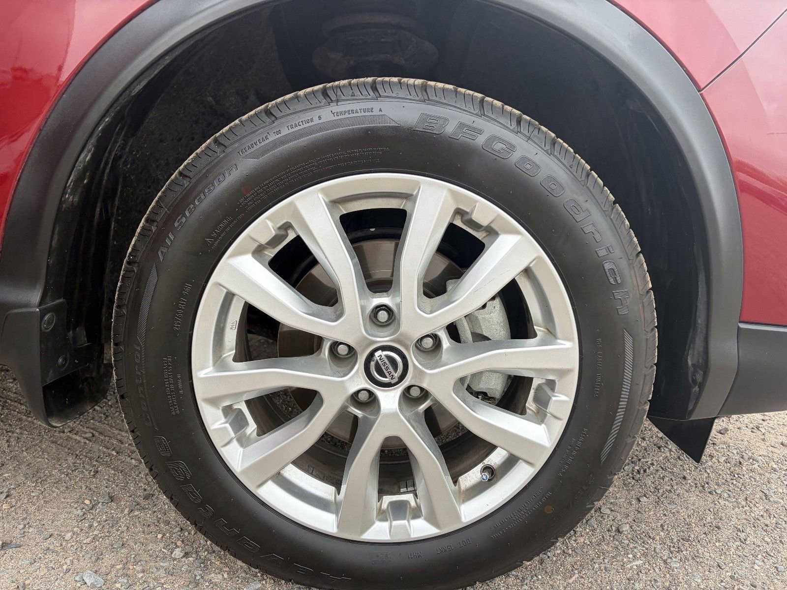 Certified 2021 Nissan Rogue Sport SV FWD image 10