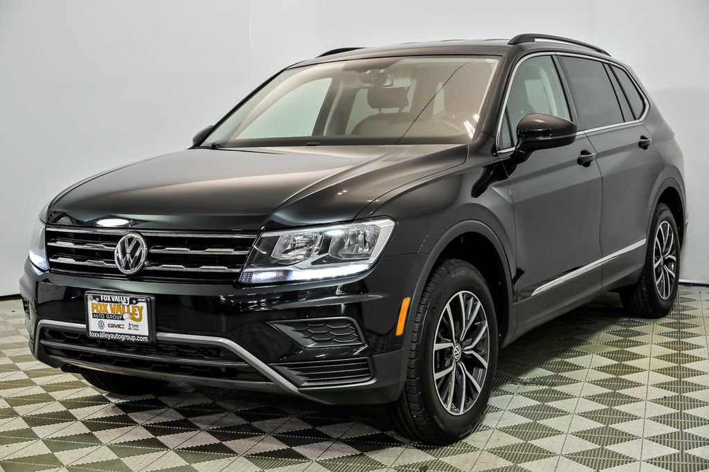 Used 2020 Volkswagen Tiguan SE AWD/4WD image 5