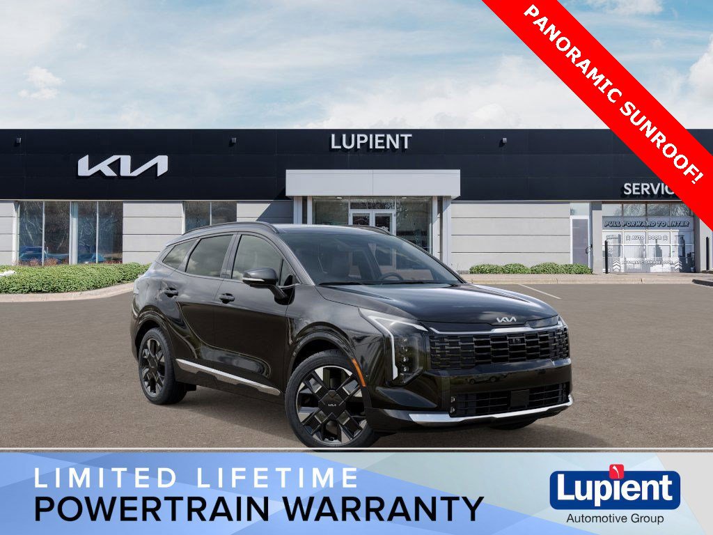 New 2026 Kia Sportage SX