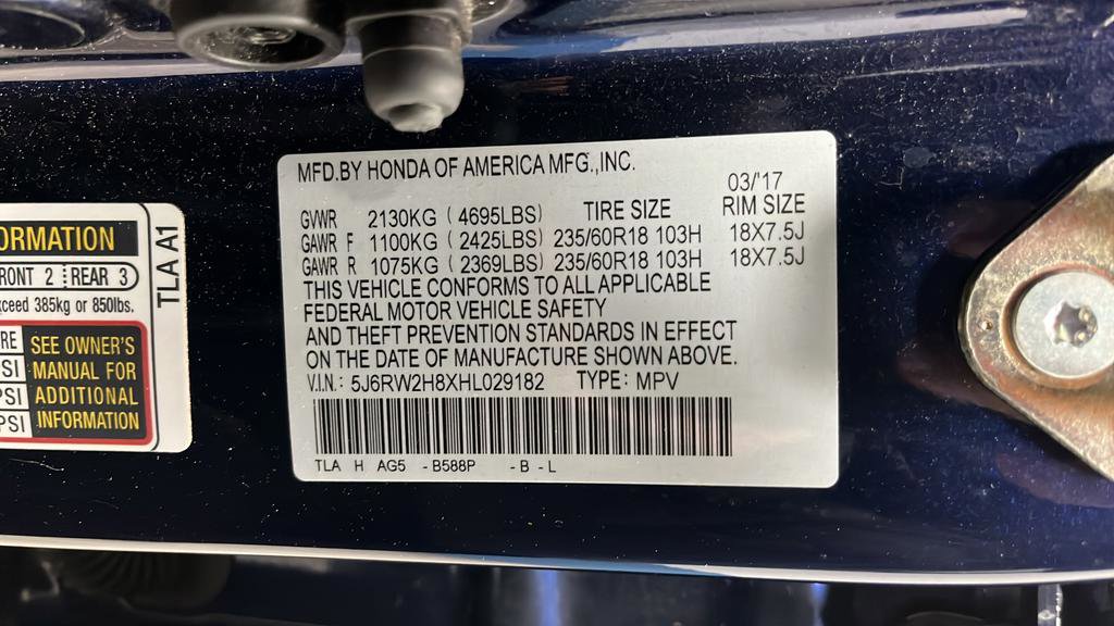 Used 2017 Honda CR-V EX-L image 27