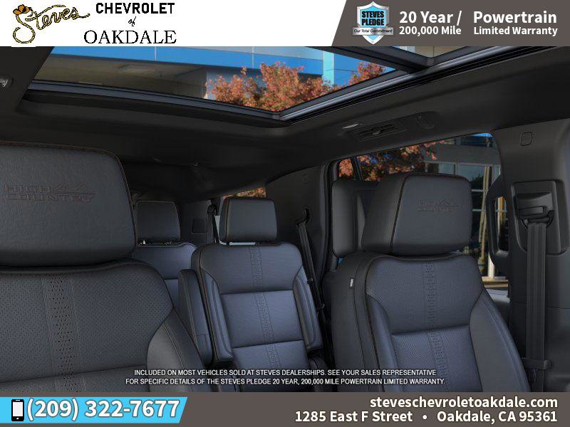 New 2026 Chevrolet Tahoe High Country image 24