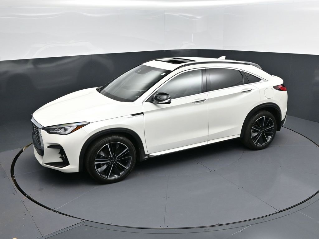 Certified 2023 INFINITI QX55 Luxe w/ Cargo Package image 31