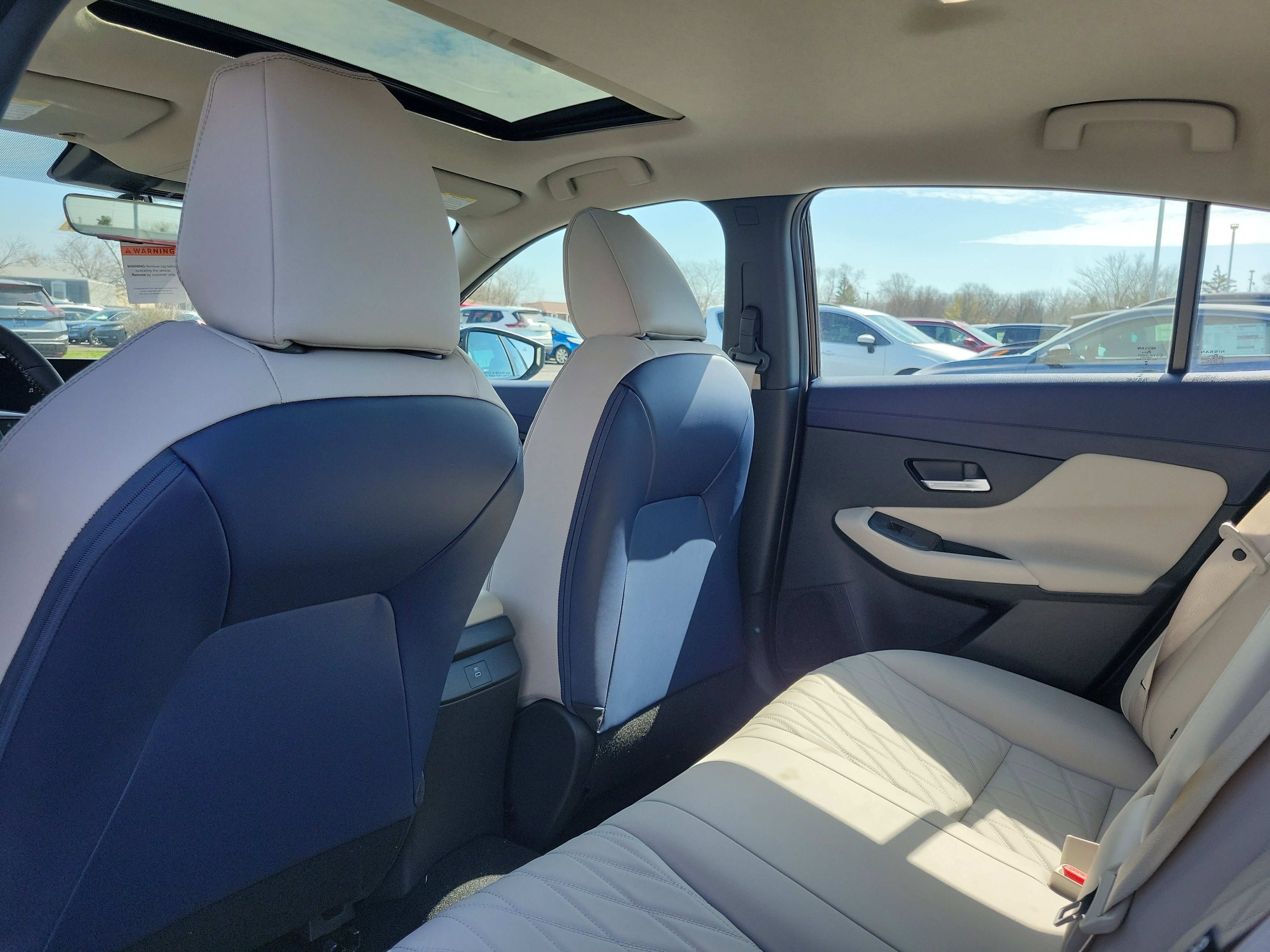 New 2026 Nissan Sentra SL w/ Floor Mat Package FWD image 14