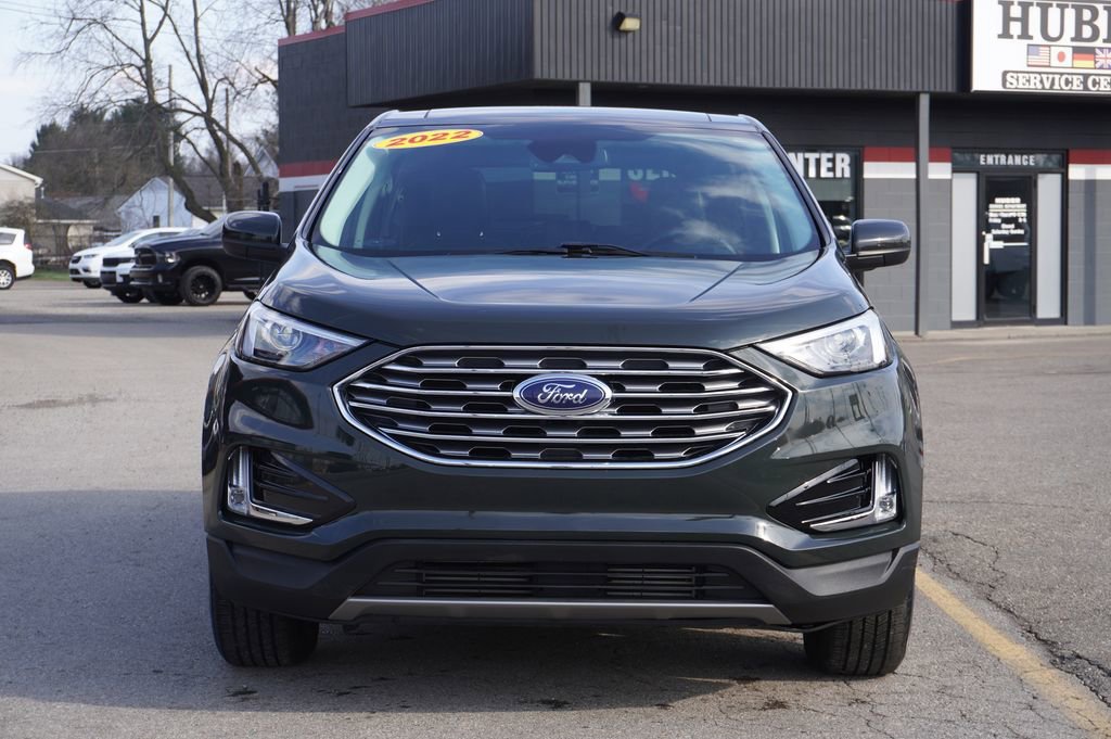Used 2022 Ford Edge SEL w/ Convenience Package AWD/4WD image 2