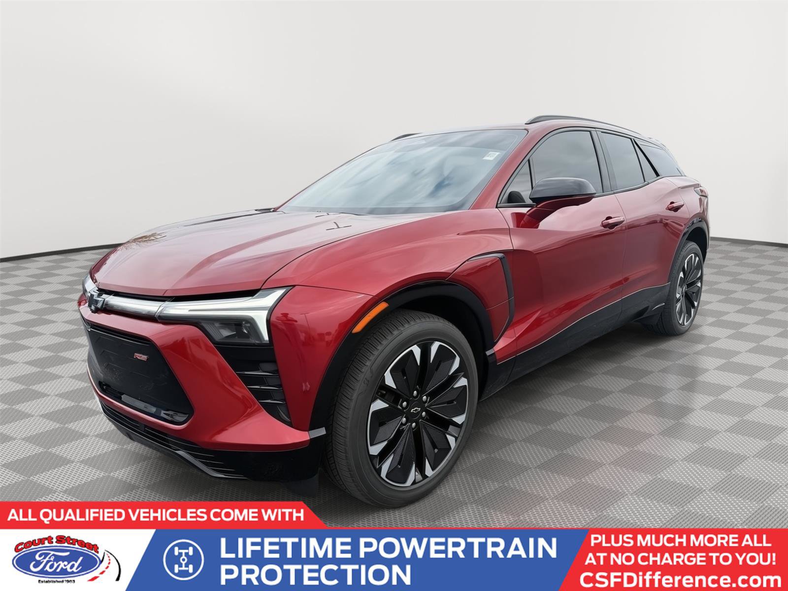 Used 2024 Chevrolet Blazer EV RS
