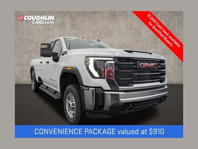 New 2025 GMC Sierra 2500 Pro w/ Convenience Package