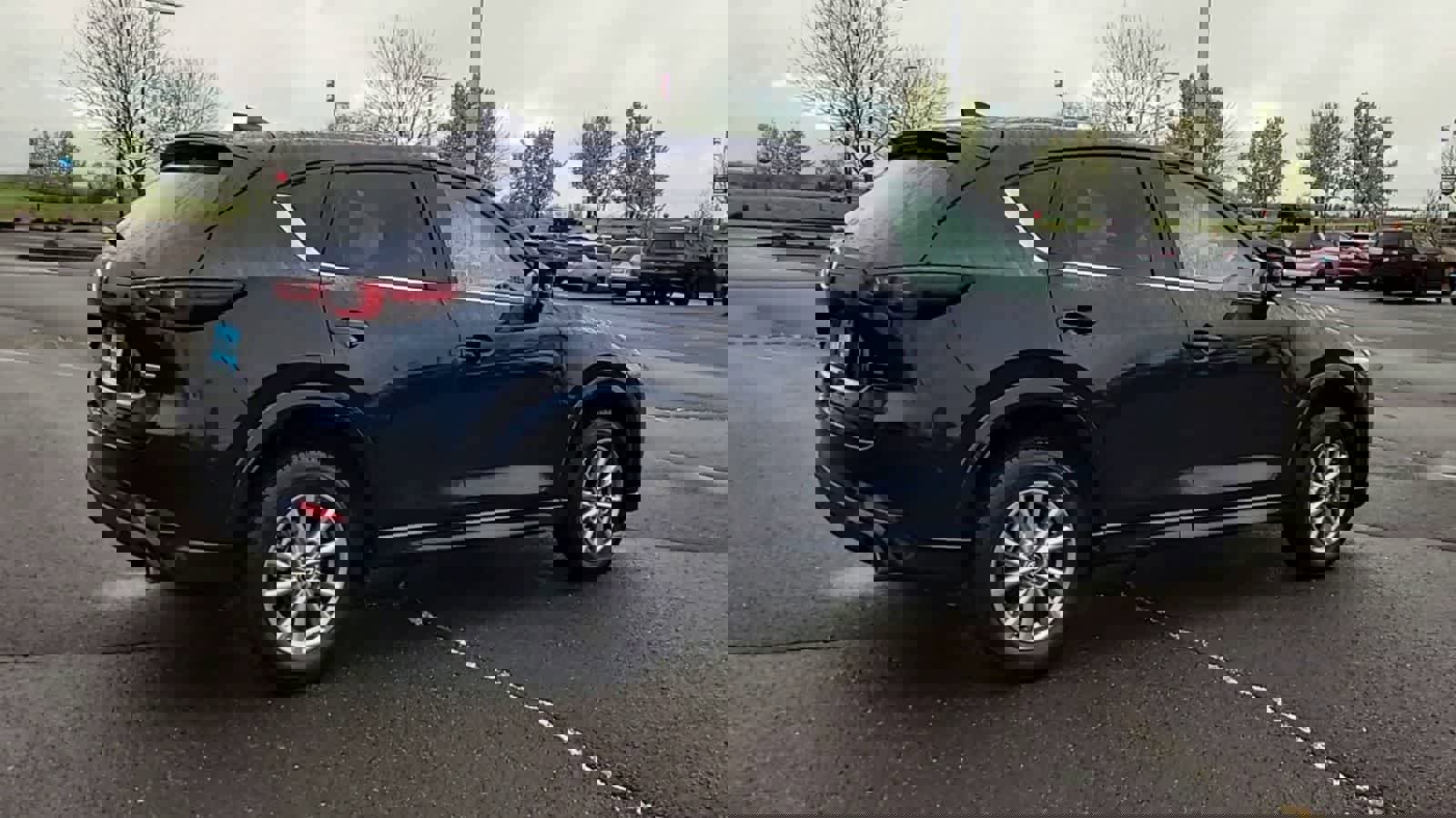 Used 2025 MAZDA CX-5 AWD 2.5 S w/ Preferred Package image 8