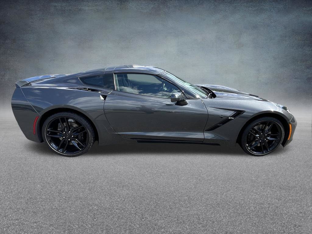 Used 2017 Chevrolet Corvette Stingray Coupe w/ Carbon Flash Badge Package RWD image 10