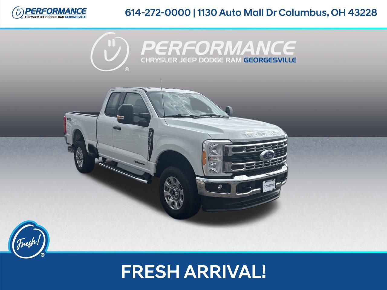 Used 2023 Ford F250 XLT image 1