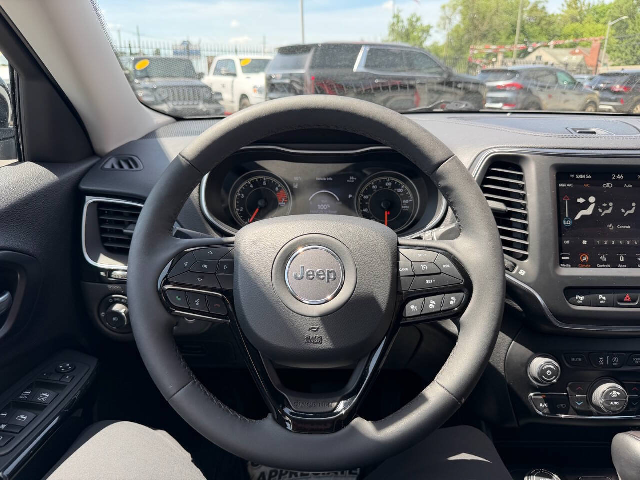 Used 2023 Jeep Cherokee Altitude Lux AWD/4WD image 13