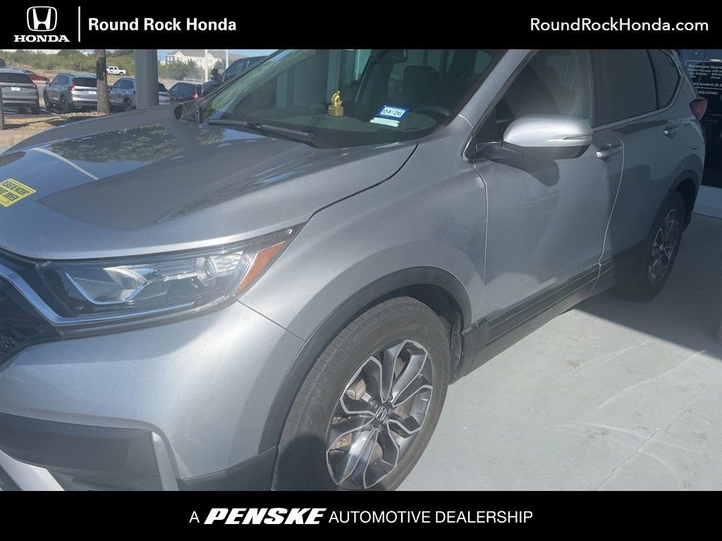 Certified 2022 Honda CR-V EX-L image 1