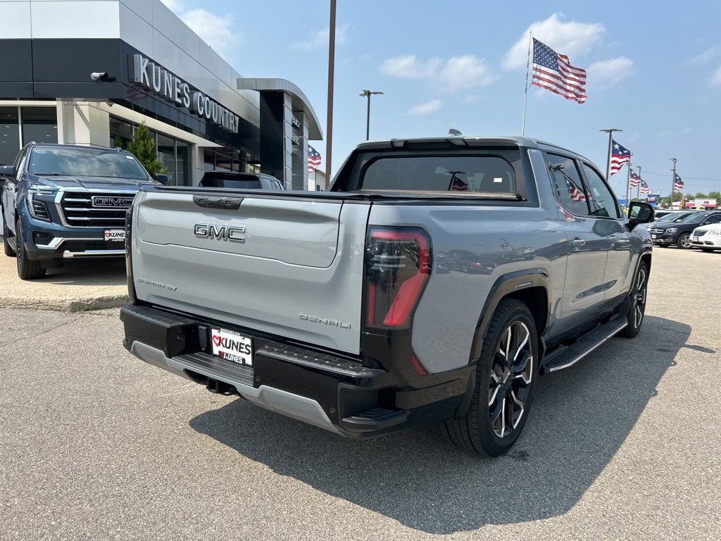 New 2025 GMC Sierra EV Denali image 8