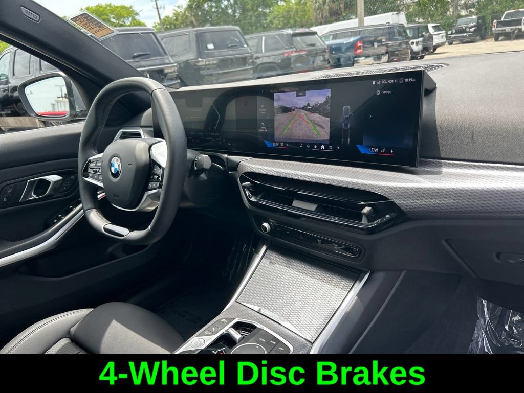 Used 2025 BMW 330i xDrive Sedan w/ Convenience Package AWD/4WD image 26