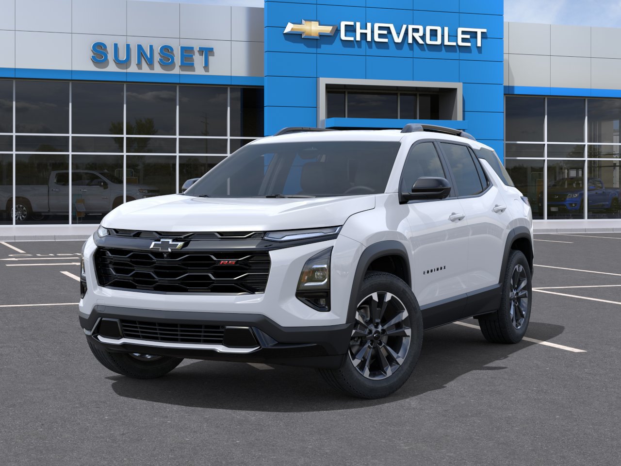 New 2026 Chevrolet Equinox RS w/ Convenience Package III FWD image 6