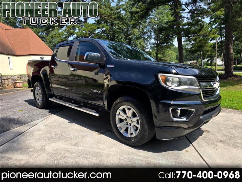 Used 2017 Chevrolet Colorado LT w/ Luxury Package, Chrome