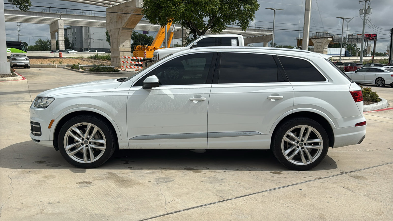 Used 2018 Audi Q7 3.0T Prestige w/ Prestige Package AWD/4WD image 4
