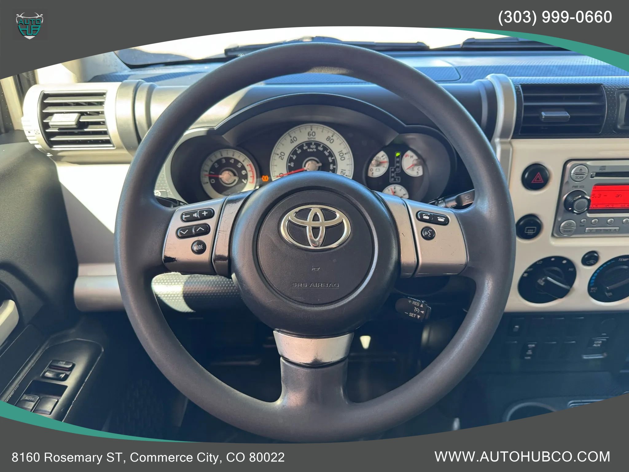 Used 2013 Toyota FJ Cruiser 4WD w/ Convenience Pkg image 15