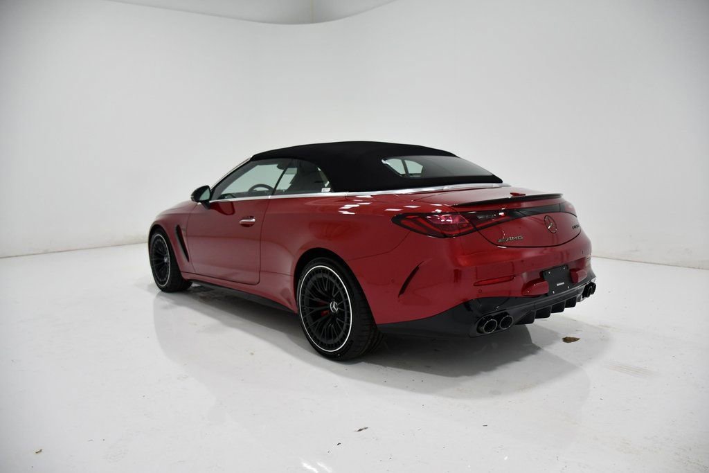 New 2026 Mercedes-Benz CLE 53 AMG 4MATIC Cabriolet image 3