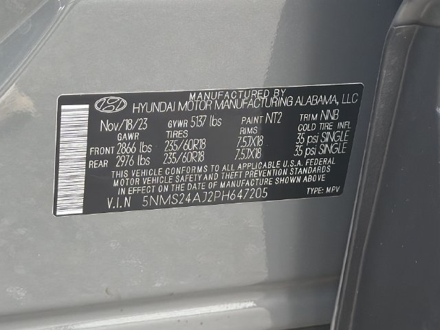 Certified 2023 Hyundai Santa Fe SEL FWD image 36