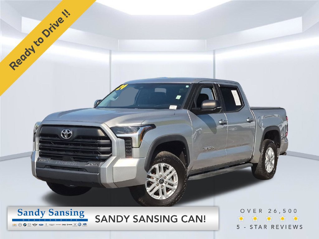 Used 2024 Toyota Tundra SR5 w/ SR5 Premium Package