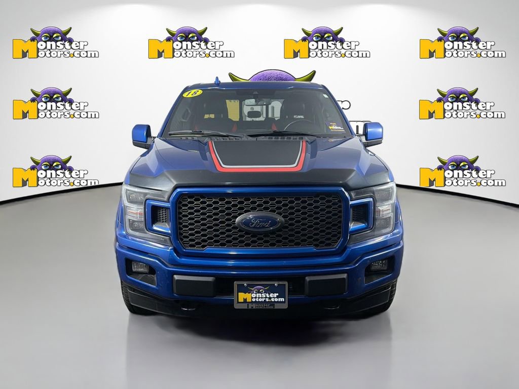 Used 2018 Ford F150 Lariat w/ Equipment Group 502A Luxury AWD/4WD image 2