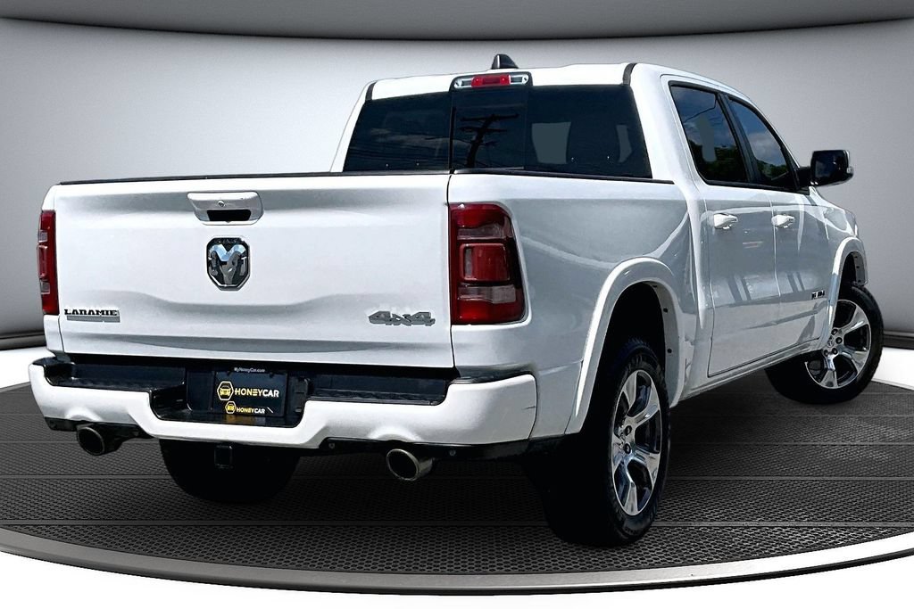Used 2019 RAM 1500 Laramie w/ Sport Appearance Package AWD/4WD image 6