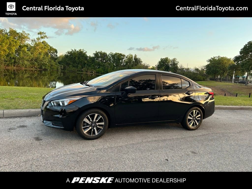 Used 2022 Nissan Versa SV
