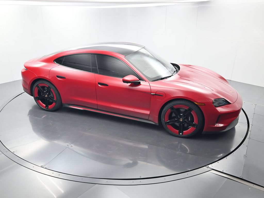 Certified 2025 Porsche Taycan AWD/4WD image 39