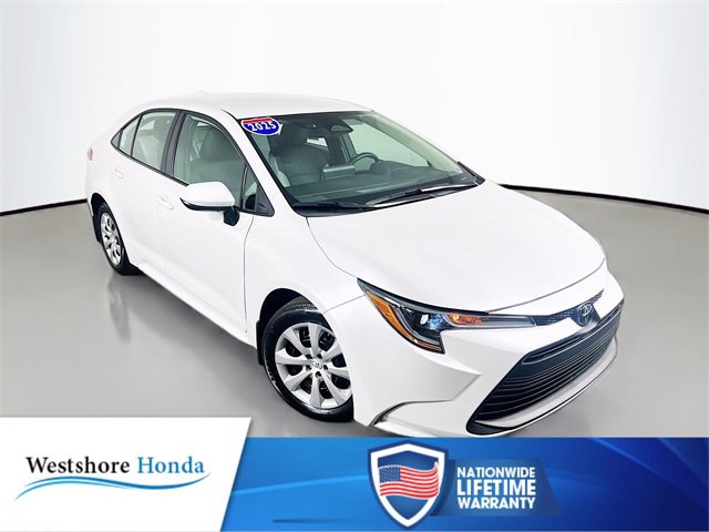 Used 2025 Toyota Corolla LE
