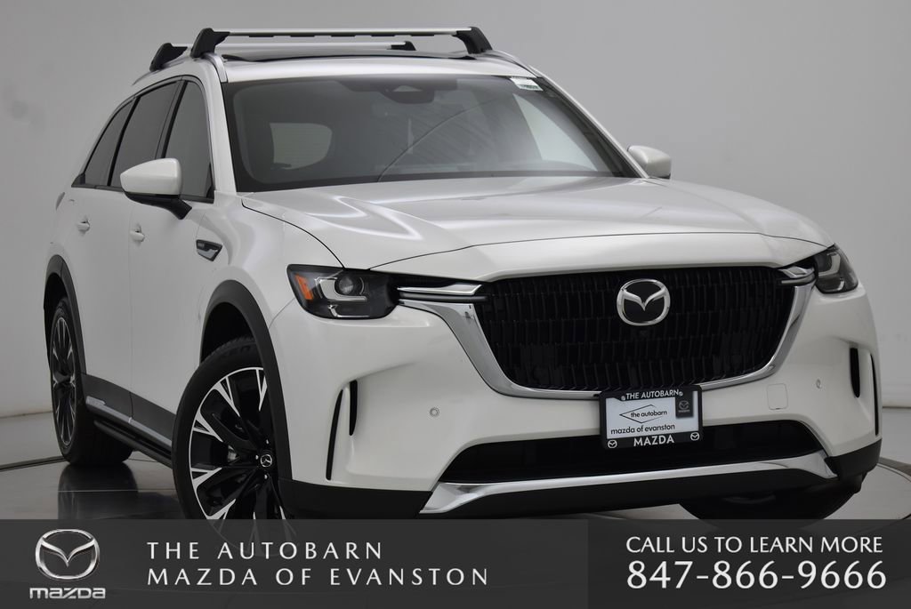 New 2025 MAZDA CX-90 Plug-In Hybrid w/ Premium Plus
