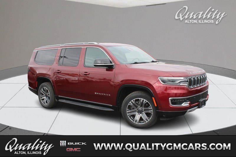 Used 2024 Jeep Wagoneer L Series II w/ Flexible Seating Group image 1