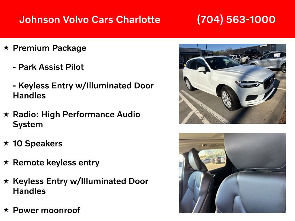 Used 2019 Volvo XC60 T5 Momentum w/ Premium Package image 6