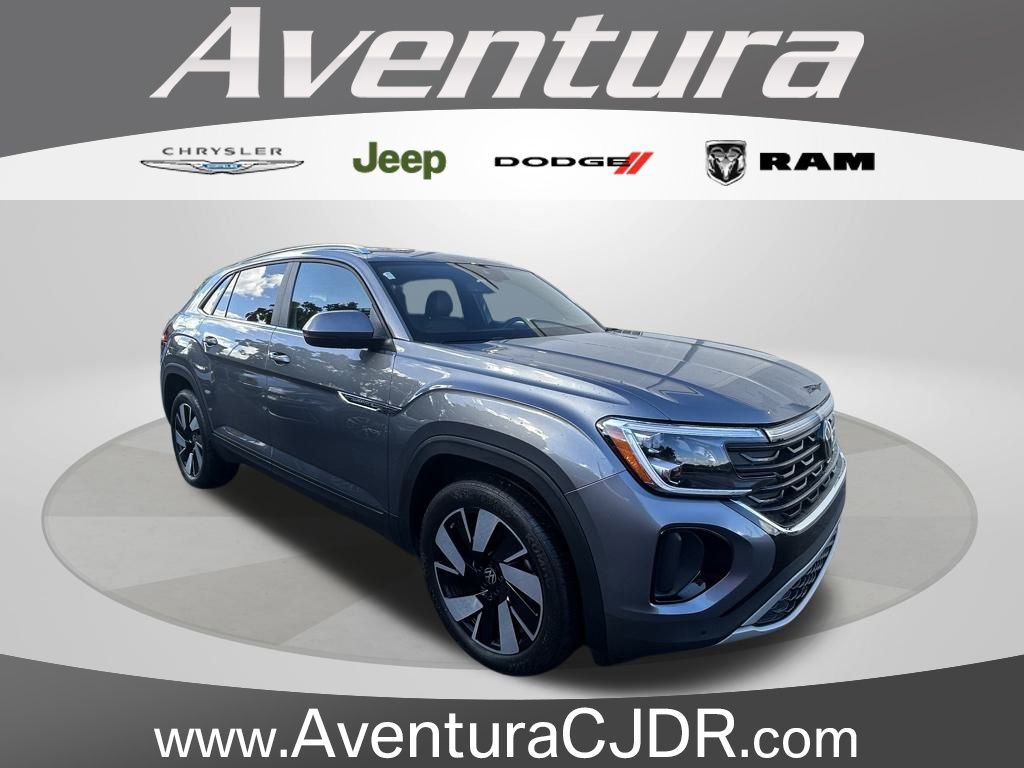 Used 2024 Volkswagen Atlas Cross Sport SE 360° Tour