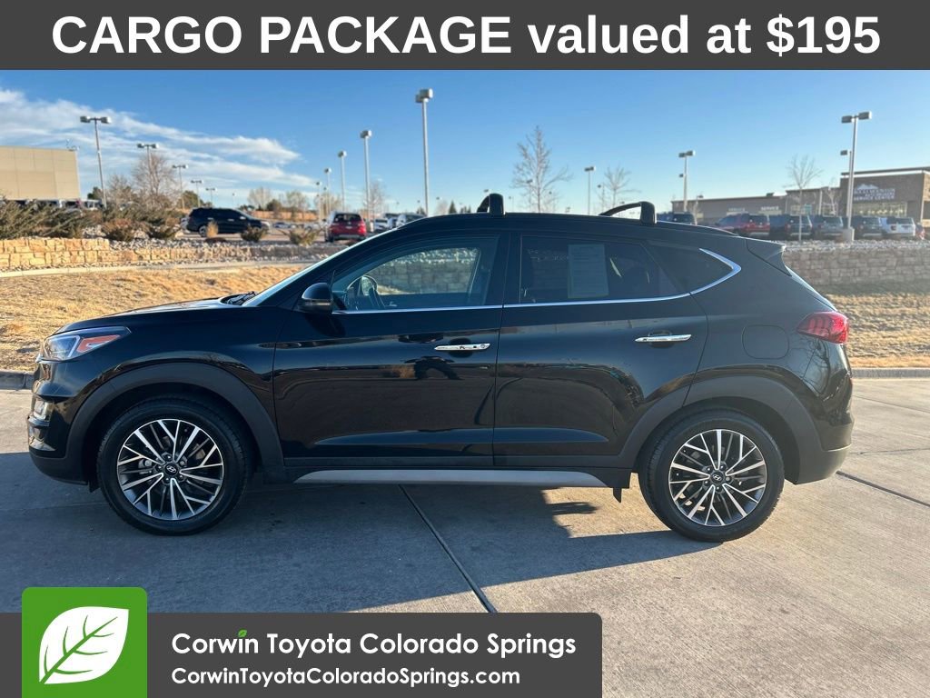 Used 2020 Hyundai Tucson Ultimate w/ Cargo Package image 4