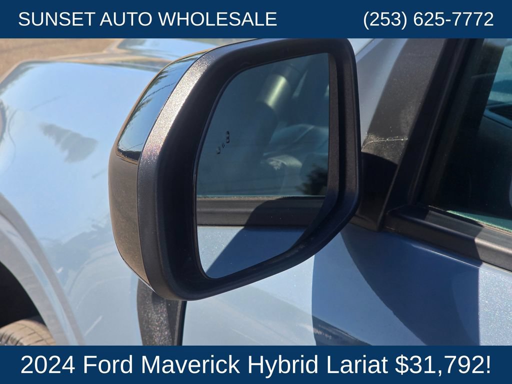 Used 2024 Ford Maverick Lariat w/ Black Appearance Package FWD image 25
