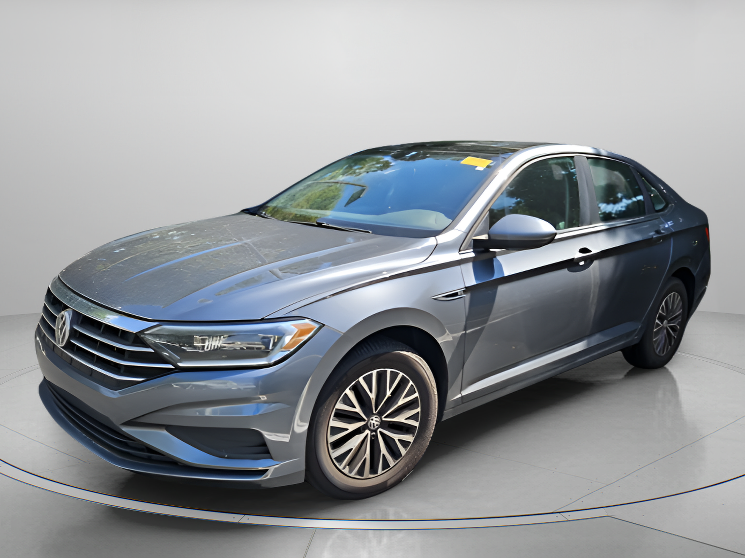 Used 2019 Volkswagen Jetta SEL w/ Cold Weather Package FWD image 1