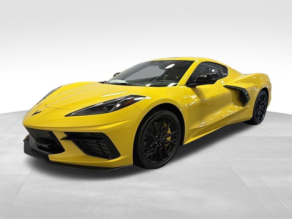 New 2027 Chevrolet Corvette Stingray Coupe w/ Z51 Performance Package RWD image 4