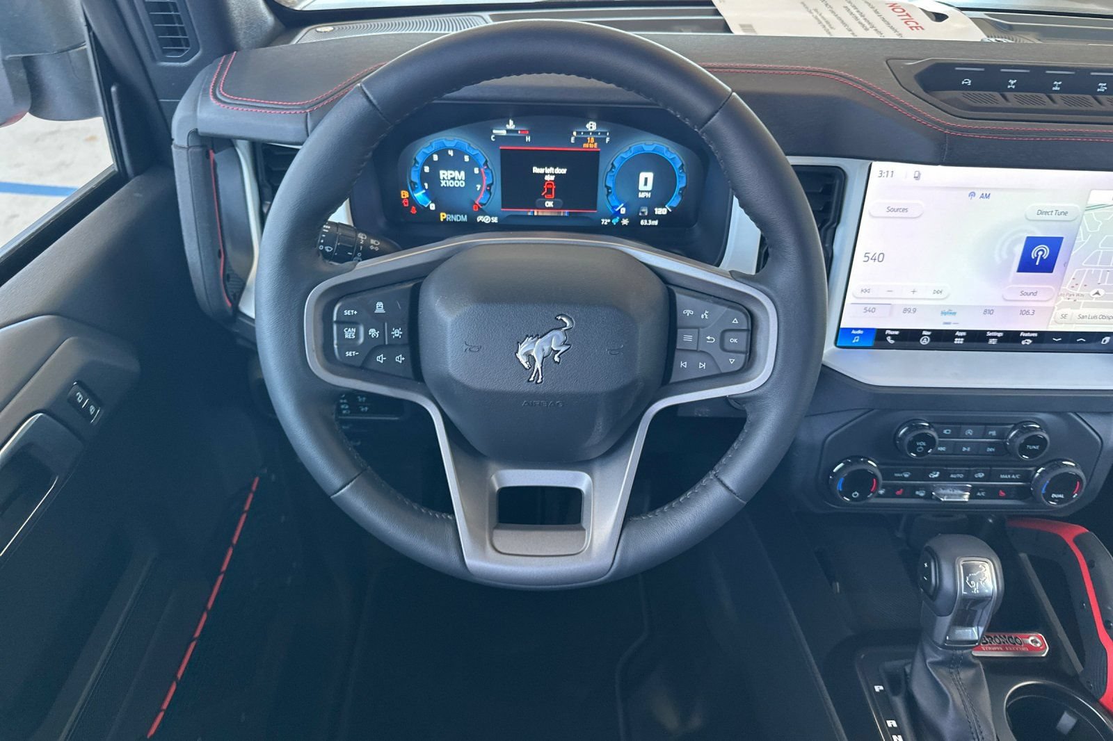 New 2026 Ford Bronco Stroppe Edition AWD/4WD image 13