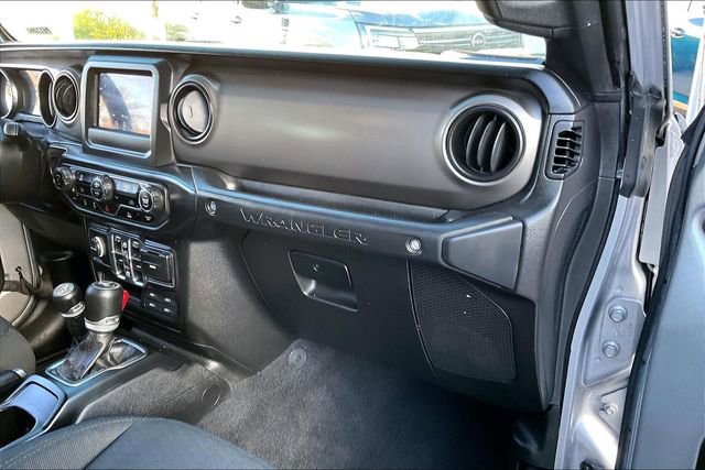 Used 2021 Jeep Wrangler Unlimited Sport S image 16