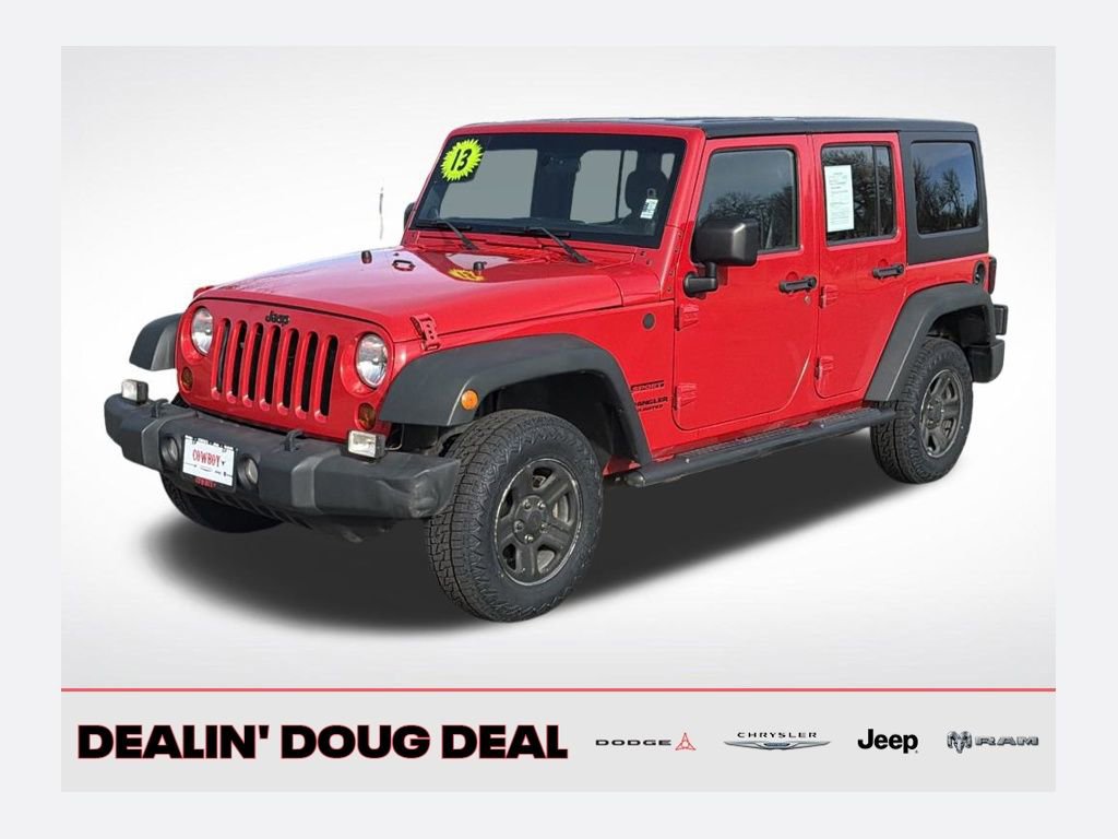 Used 2013 Jeep Wrangler Unlimited Sport