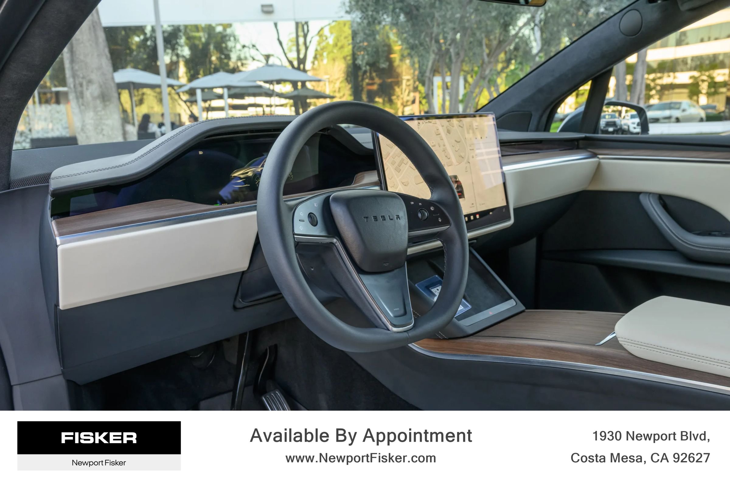 Used 2023 Tesla Model X AWD/4WD image 11
