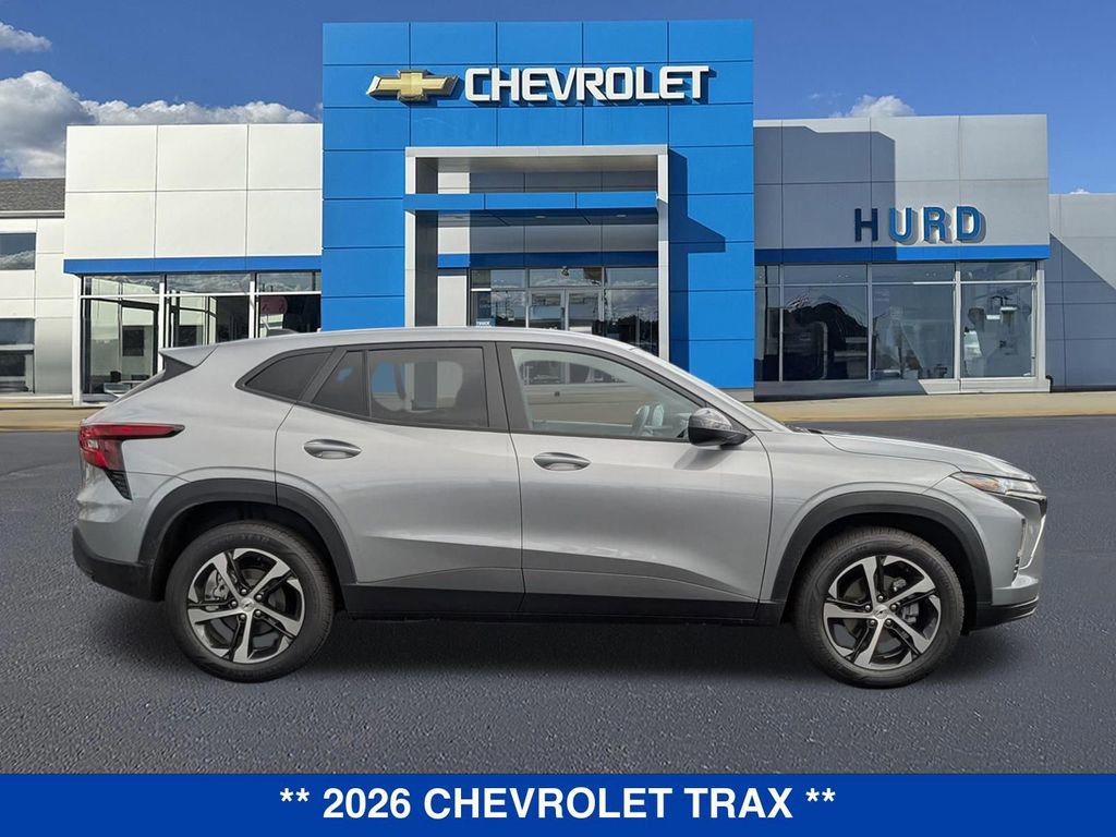 New 2026 Chevrolet Trax RS w/ Driver Confidence Package FWD image 3